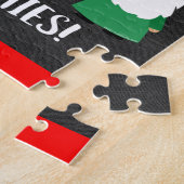 Weihnachtsgnomes Niedlicher Urlaub Puzzle (Seite)