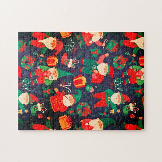 Weihnachtsgnomes Puzzle (Horizontal)