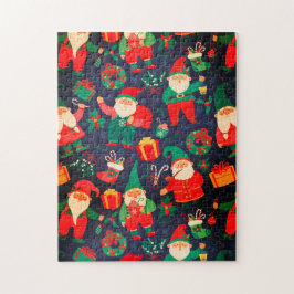 Weihnachtsgnomes Puzzle