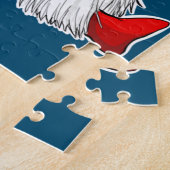 Weihnachtsgnomes Puzzle (Seite)