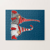 Weihnachtsgnomes Puzzle (Horizontal)