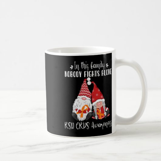 Weihnachtsgnomes Rsd Crps Bewusstsein Kaffeetasse (Rechts)