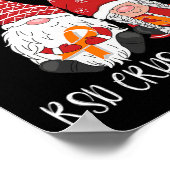 Weihnachtsgnomes Rsd Crps Bewusstsein Poster (Ecke)