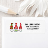 Weihnachtsgnomes-Rücksendeadresse (Insitu)