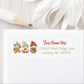 Weihnachtsgnomes Rücksendeadresse (Insitu)