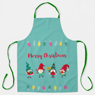 Weihnachtsgnomes-Schürze Schürze