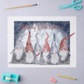 Weihnachtsgnomes Seidenpapier (Basteln)