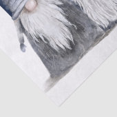 Weihnachtsgnomes Seidenpapier (Detail)
