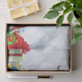 Weihnachtsgnomes Seidenpapier (Geschenk)