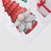 Weihnachtsgnomes Seidenpapier (Ausschnitt)