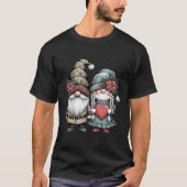 Weihnachtsgnomes T-Shirt (Vorderseite)