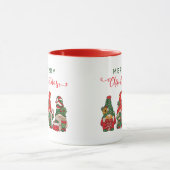 Weihnachtsgnomes Tasse (Zentrum)