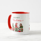 Weihnachtsgnomes Tasse (Vorderseite Links)