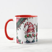 Weihnachtsgnomes Tasse (Links)