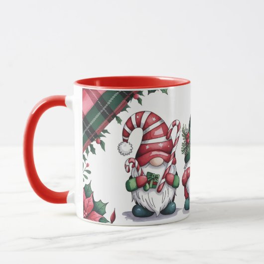 Weihnachtsgnomes Tasse (Links)