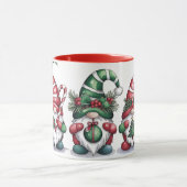 Weihnachtsgnomes Tasse (Zentrum)