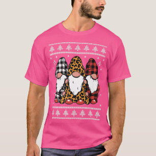 Weihnachtsgnomes Ugly XMAS Sweatstyle Funny T-Shirt