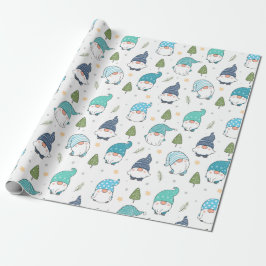 Weihnachtsgnomes Wrapping Paper Geschenkpapier
