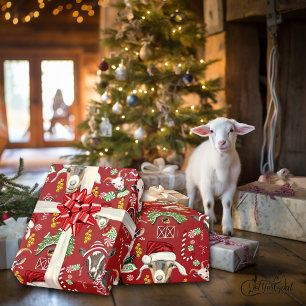 WeihnachtsgoATS Geschenkgutschrift ändern Hintergr Geschenkpapier