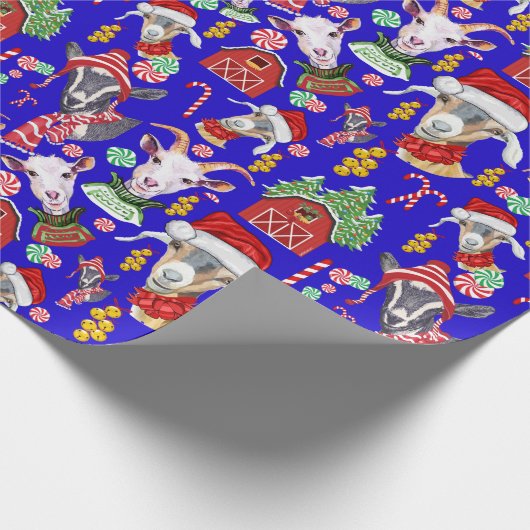 WeihnachtsgoATS Geschenkgutschrift ändern Hintergr Geschenkpapier (Ecke)