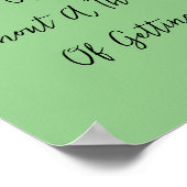 Weihnachtsgoitten Poster (Ecke)