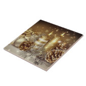 WeihnachtsGold Fliese (Seite)