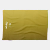 WeihnachtsGold Geschirrtuch (Horizontal)