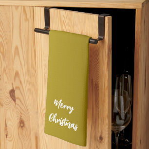 WeihnachtsGold Geschirrtuch