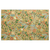 Weihnachtsgold Stoff (Fat Quarter (45,7 x 55,9 cm))
