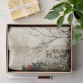 Weihnachtsgoldbällchen Seidenpapier (Geschenk)