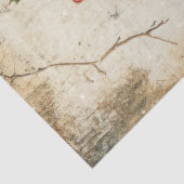 Weihnachtsgoldbällchen Seidenpapier (Ausschnitt)