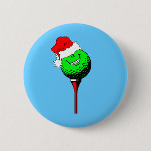 Weihnachtsgolf Button
