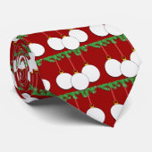 Weihnachtsgolf-Krawatte Krawatte (Gerollt)