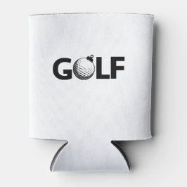 Weihnachtsgolf-Ornament Klassiker Dosenkühler