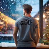 Weihnachtsgolf-Ornament Klassiker T-Shirt