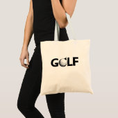 Weihnachtsgolf-Ornament Klassiker Tragetasche (Vorderseite (Produkt))