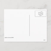 WeihnachtsGolf Weihnachtsfeiertag Postkarte (Rückseite)