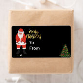 Weihnachtsgolfplatz Weihnachtsfeiertag Golfen (Insitu)