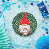 Weihnachtsgondel Pappteller (Party)