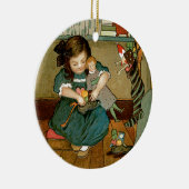 Weihnachtsgoodies Keramikornament (Rechts)