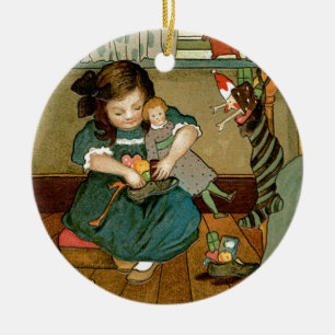 Weihnachtsgoodies Keramikornament