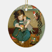 Weihnachtsgoodies Keramikornament (Links)