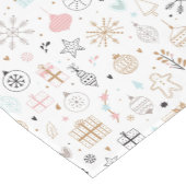 Weihnachtsgoodies Kurzer Tischläufer (Ecke)