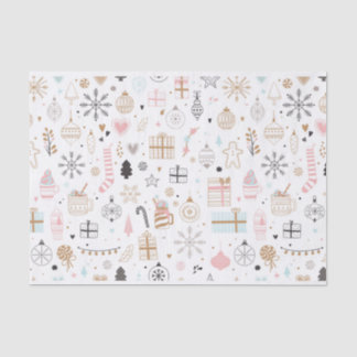 Weihnachtsgoodies Seidenpapier