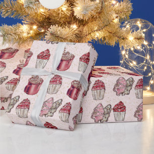Weihnachtsgoodies Weihnachtsgebäck Geschenkpapier