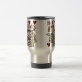 Weihnachtsgoodies Weihnachtsreise Mug Reisebecher (Mittel)