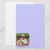 Weihnachtsgoose Briefpapier (Vorne/Hinten)