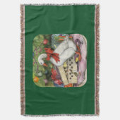 Weihnachtsgoose Decke (Vorderseite Vertikal)