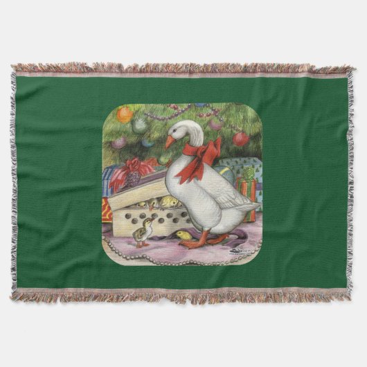 Weihnachtsgoose Decke (Vorderseite)