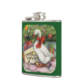 Weihnachtsgoose Flachmann (Links)